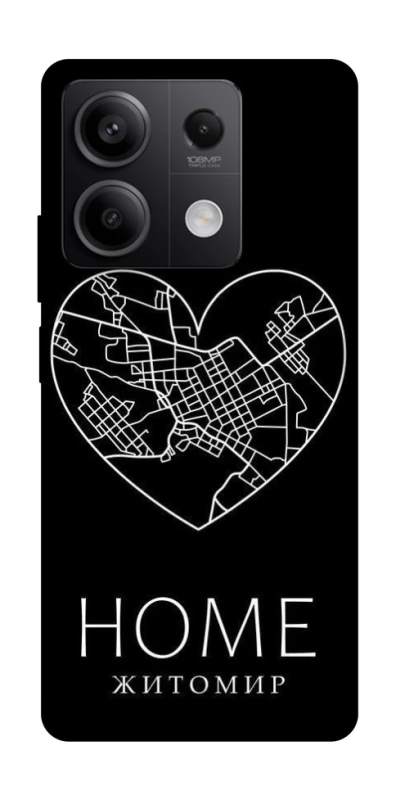 Чохол на Xiaomi Redmi Note 13 5G Житомир Home фото 1 з 1