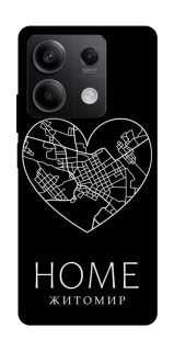 Чохол на Xiaomi Redmi Note 13 5G Житомир Home фото 1 з 1