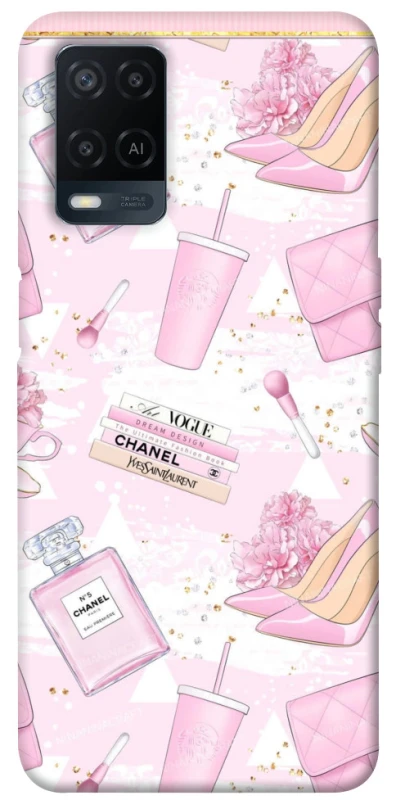 Чохол на Oppo A54 4G Fashion collage ver.10 фото 1 з 1