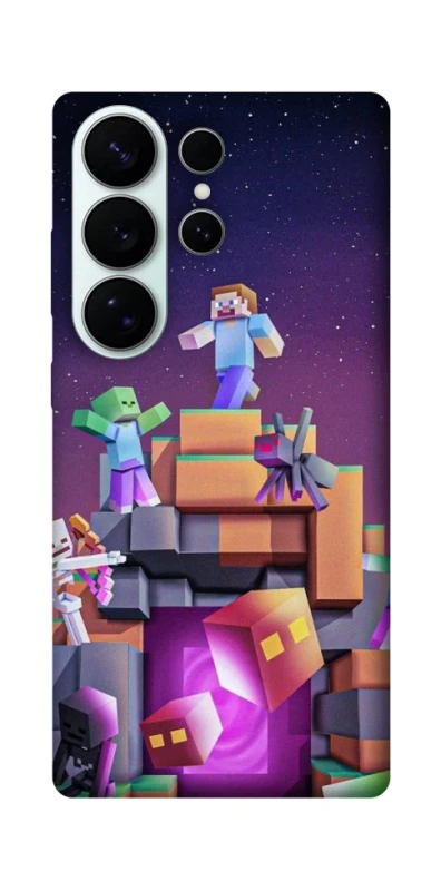 Чохол на Samsung Galaxy S26 Pro Minecraft aesthetics фото 1 з 1