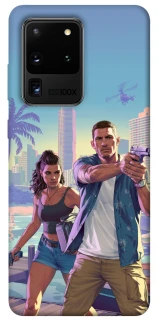 Чохол на Samsung Galaxy S20 Ultra GTA фото 1 з 1