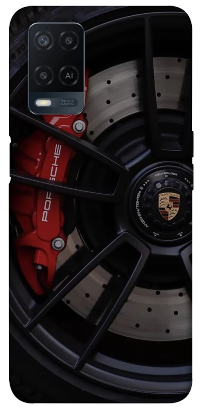 Чехол на Oppo A54 4G Wheal porsche фото 1 из 1