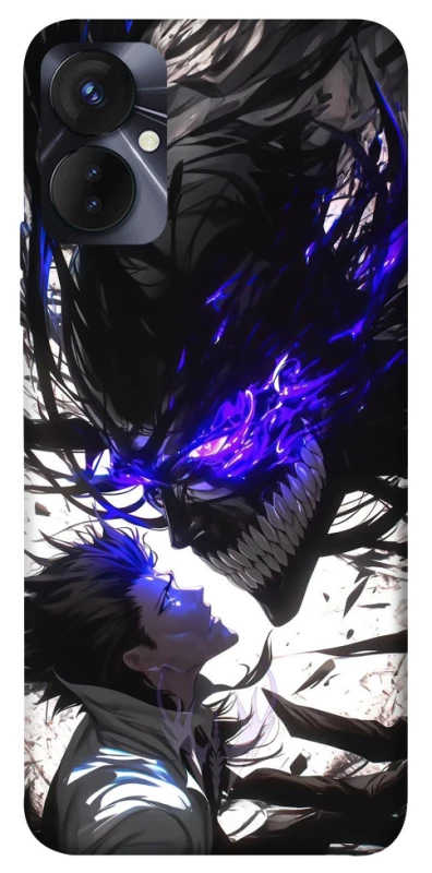 Чохол на TECNO Spark 9 Pro (KH7n) Black soul anime фото 1 з 1