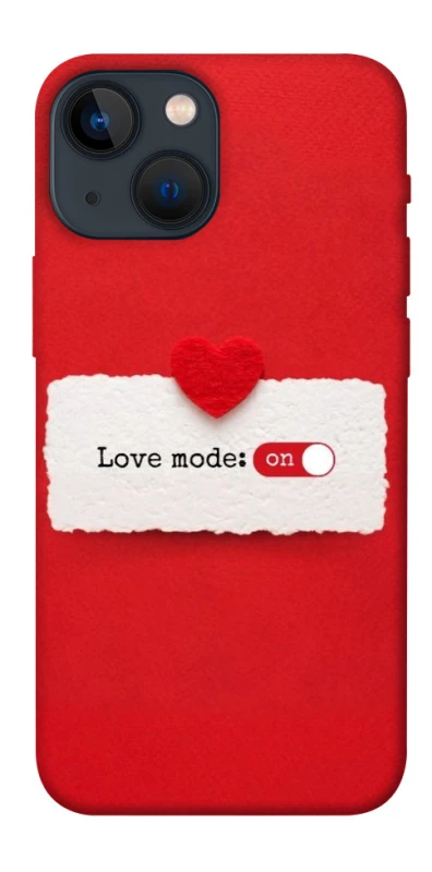 Чохол на Apple iPhone 13 mini (5.4") Love Mode ON фото 1 з 1
