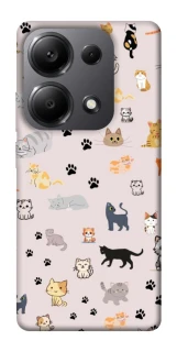 Чохол на Xiaomi Redmi Note 13 Pro 5G Cat style ver.1 фото 1 з 1