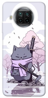 Чохол на Xiaomi Mi 10T Lite / Redmi Note 9 Pro 5G Samurai cat фото 1 з 1