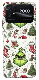 Чохол на Xiaomi Poco C40 Grinch mood ver.3 фото 1 з 1