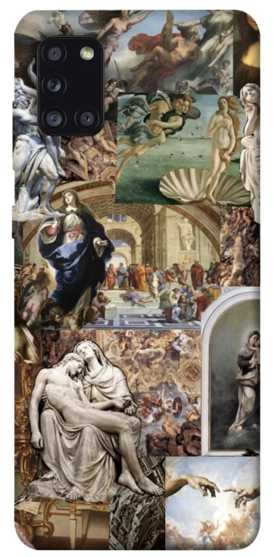 Чохол на Samsung Galaxy A31 Art collage ver.10 фото 1 з 1