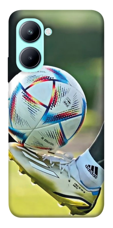 Чохол на Realme C33 Football Ball v2 фото 1 з 1
