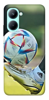Чохол на Realme C33 Football Ball v2 фото 1 з 1
