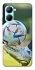Чохол на Realme C33 Football Ball v2 фото 1 з 1