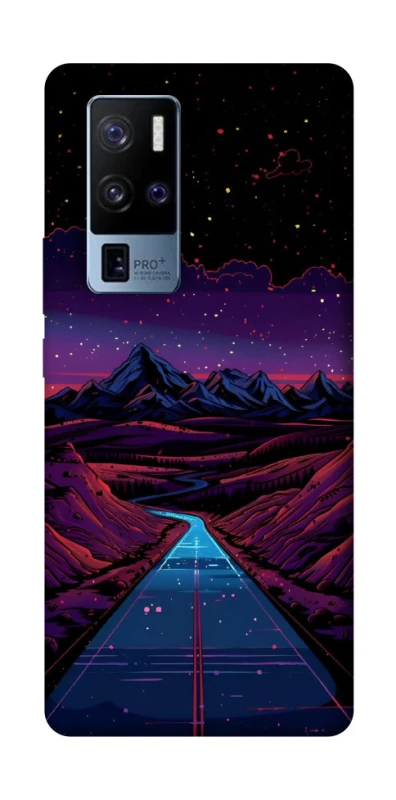 Чохол на Vivo X50 Pro+ Cyber mountain фото 1 з 1