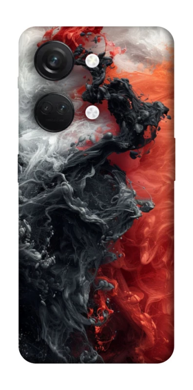 Чохол на OnePlus Nord 3 Black and Red фото 1 з 1