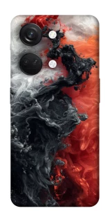 Чохол на OnePlus Nord 3 Black and Red фото 1 з 1