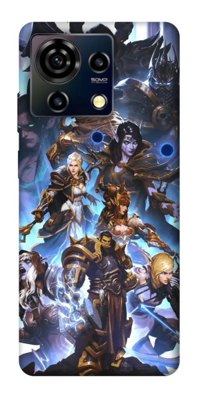 Чехол на ZTE Blade V50 Vita Warcraft v3 фото 1 из 1
