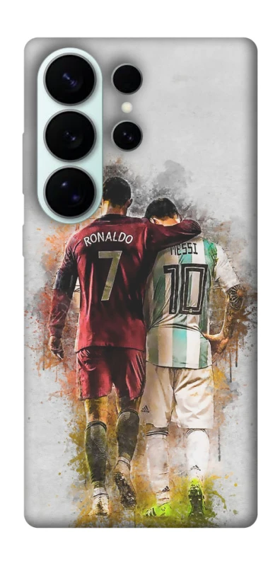 Чохол на Samsung Galaxy S26 Ultra Ronaldo та Messi фото 1 з 1