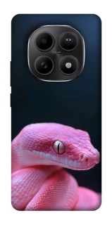 Чехол на Xiaomi Redmi Note 15 5G Розовая Змея фото 1 из 1