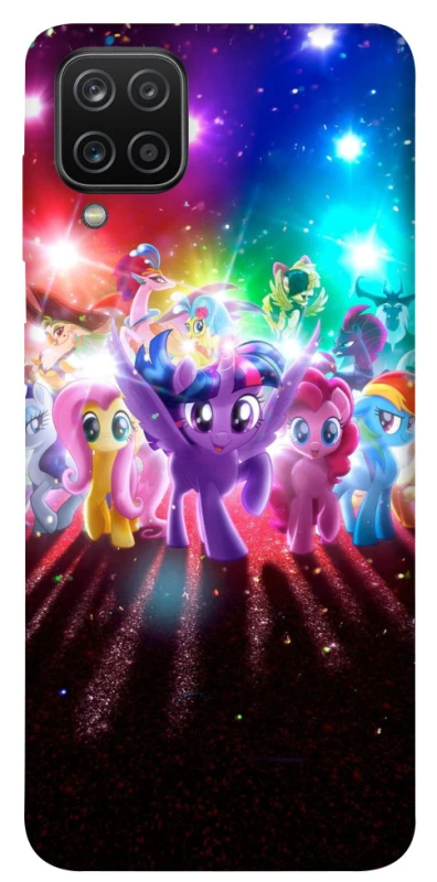 Чехол на Samsung Galaxy A12 My Little Pony ver.1 фото 1 из 1