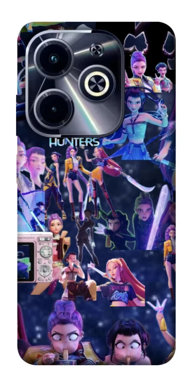 Чохол на Infinix Hot 40i K-Pop Demon Hunters ver.8 фото 1 з 1