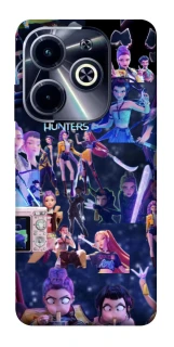 Чохол на Infinix Hot 40i K-Pop Demon Hunters ver.8 фото 1 з 1