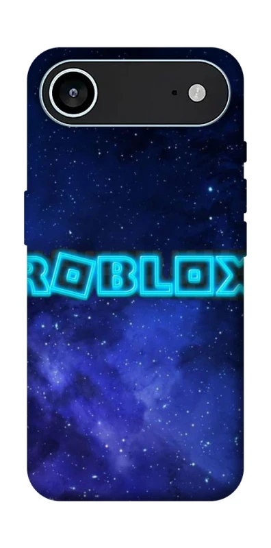 Чохол на Apple iPhone 17 Air (6.5") Roblox Space Logo Blue фото 1 з 1