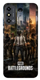 Чехол на ZTE Blade A53 PUBG фото 1 из 1