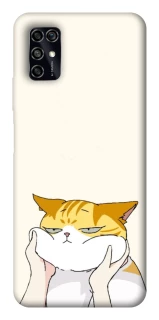Чехол на ZTE Blade V2020 Smart Cat bun фото 1 из 1