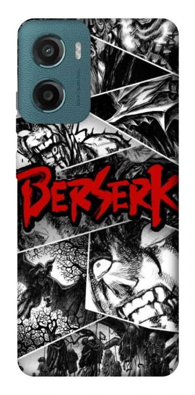 Чохол на Motorola Moto G06 Berserk collage ver.2 фото 1 з 1