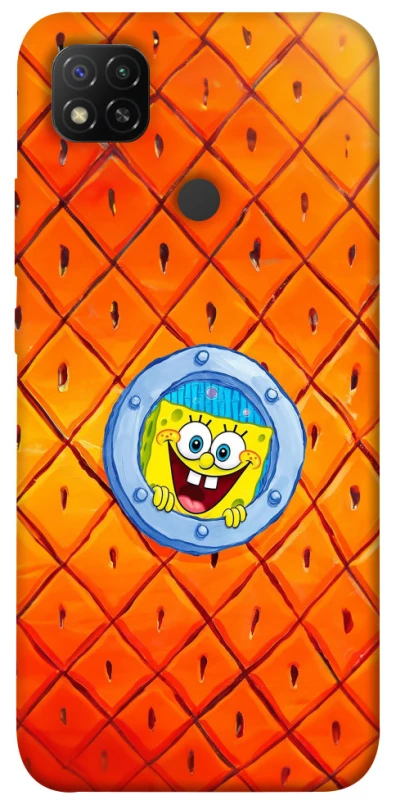 Чохол на Xiaomi Redmi 9C Дім Спанч Боба фото 1 з 1