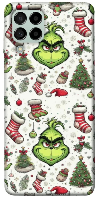 Чохол на Samsung Galaxy M53 5G Grinch mood ver.3 фото 1 з 1
