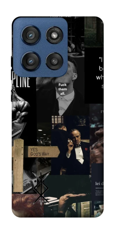 Чохол на Motorola Edge 60 Stylus Men's style v2 фото 1 з 1