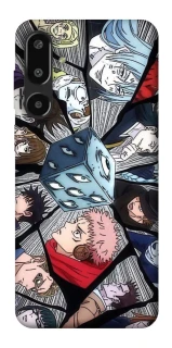 Чехол на Samsung Galaxy F16 jujutsu kaisen v4 фото 1 из 1