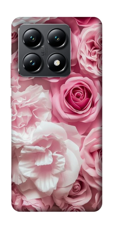 Чохол на Xiaomi 14T Рожеві Квіти фото 1 з 1