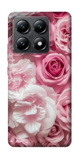 Чохол на Xiaomi 14T Рожеві Квіти фото 1 з 1