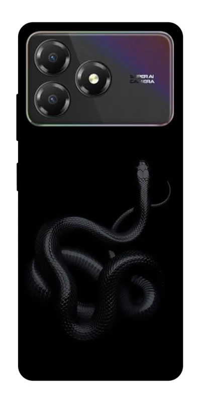 Чохол на ZTE Blade A36 Black snake фото 1 з 1