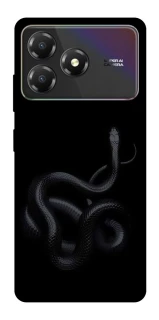 Чохол на ZTE Blade A36 Black snake фото 1 з 1