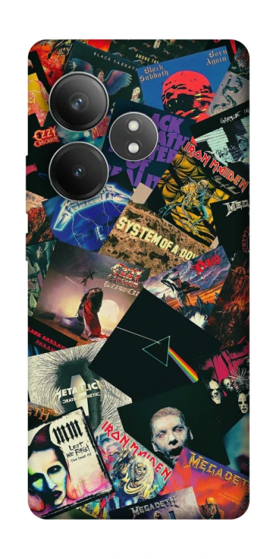 Чохол на Realme GT Neo 6 SE Best abums ver.2 фото 1 з 1