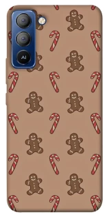 Чехол на TECNO Pop 5 LTE Новогодний v9 фото 1 из 1