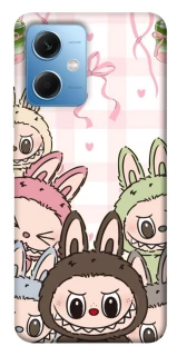 Чохол на Xiaomi Poco X5 5G All Labubu 2 фото 1 з 1