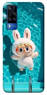 Чохол на Vivo Y51a Labubu in the pool ver.2 фото 1 з 1