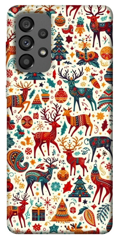 Чохол на Samsung Galaxy A73 5G Christmas spirit ver.5 фото 1 з 1