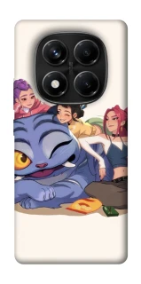 Чехол на Xiaomi Redmi Note 14 Pro 4G K-Pop Demon Hunters ver.16 фото 1 из 1