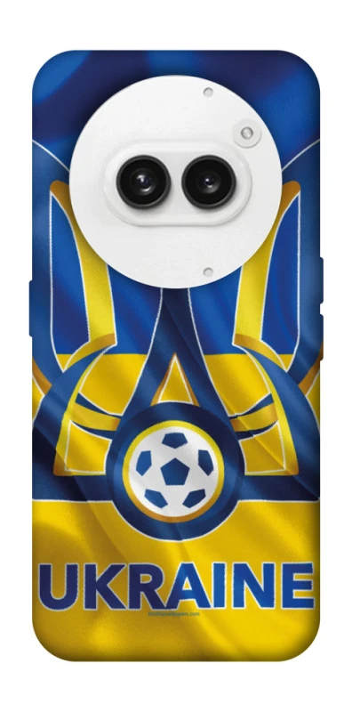 Чохол на Nothing Phone (2a) Футбольний Герб v3 фото 1 з 1