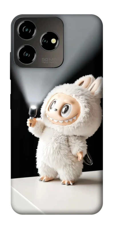 Чохол на ZTE Blade V50 Design 4G Labubu with flashlight ver.2 фото 1 з 1