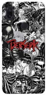 Чехол на Xiaomi Redmi Note 7 / Note 7 Pro / Note 7s Berserk Collage фото 1 из 1