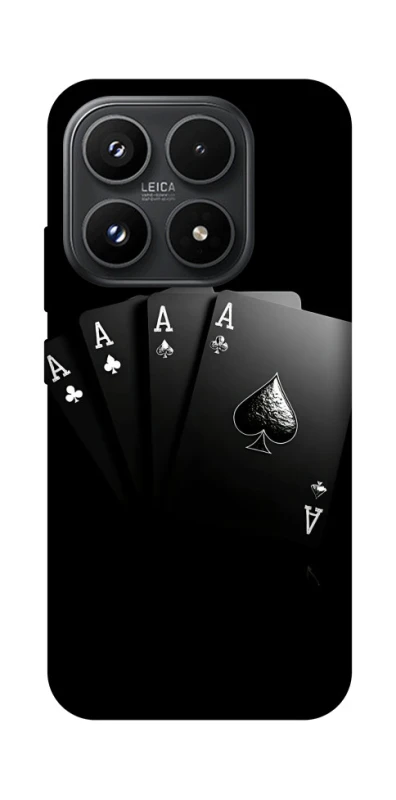 Чохол на Xiaomi 17 Black Cards фото 1 з 1