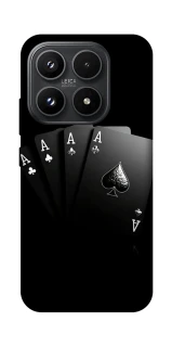 Чохол на Xiaomi 17 Black Cards фото 1 з 1