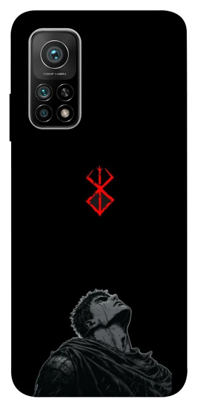 Чехол на Xiaomi Mi 10T Berserk V4 фото 1 из 1