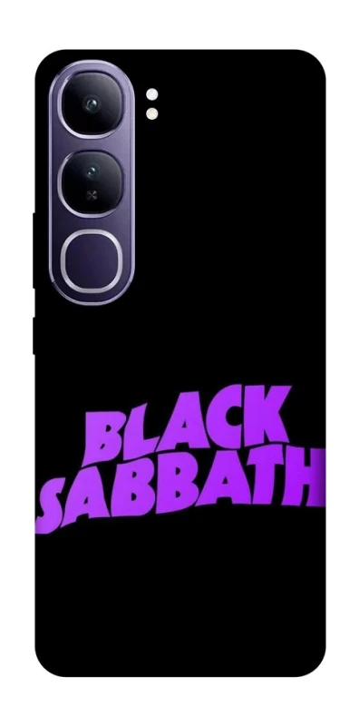 Чохол на Vivo Y300 Black Sabbath logo ver.1 фото 1 з 1