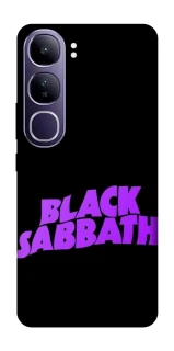 Чехол на Vivo Y300 Black Sabbath logo ver.1 фото 1 из 1